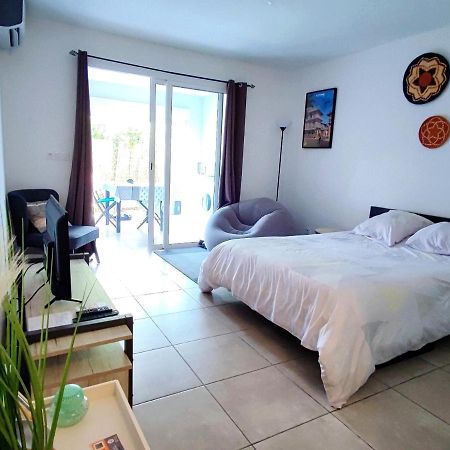 Studio Confort Avec Jardinet Remire-Montjoly Ngoại thất bức ảnh