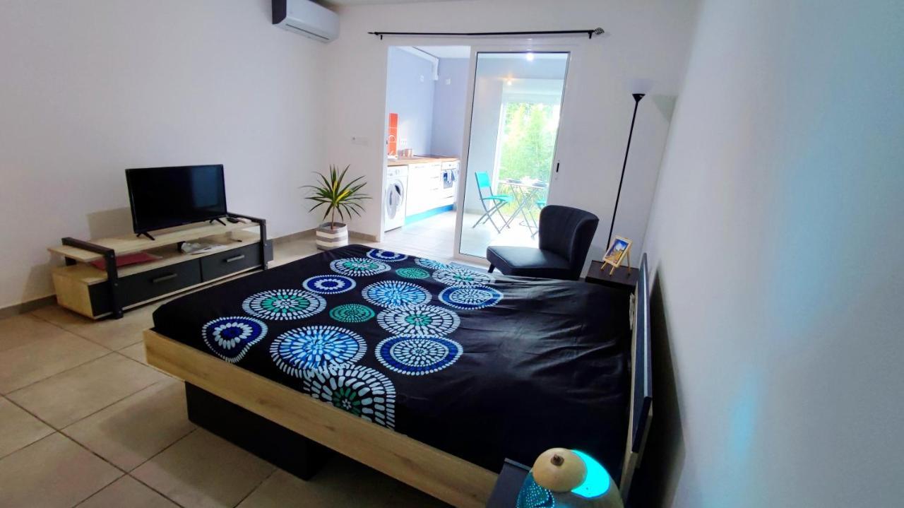 Studio Confort Avec Jardinet Remire-Montjoly Ngoại thất bức ảnh