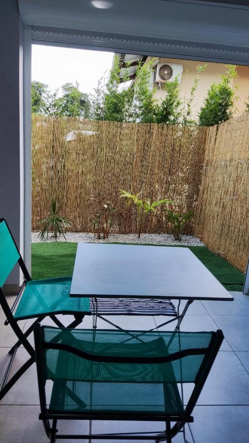 Studio Confort Avec Jardinet Remire-Montjoly Ngoại thất bức ảnh