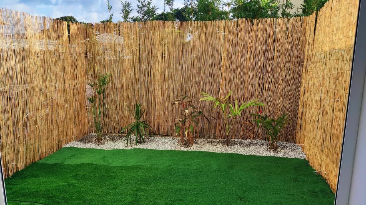 Studio Confort Avec Jardinet Remire-Montjoly Ngoại thất bức ảnh