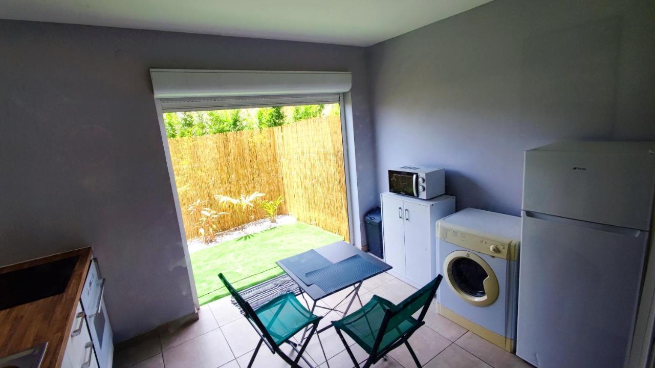 Studio Confort Avec Jardinet Remire-Montjoly Ngoại thất bức ảnh